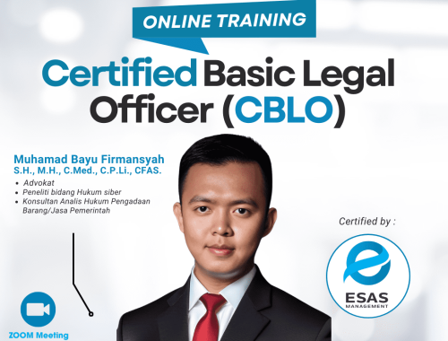 Certified Basic Legal Officer (CBLO)