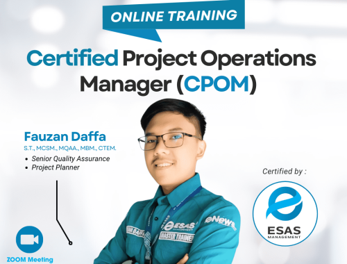 Certified Project Operations Manager (CPOM)