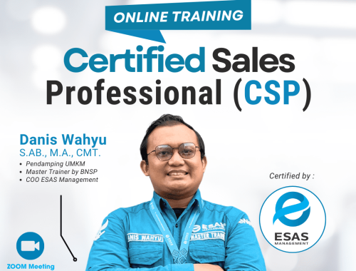 Certified Sales Professional (CSP)