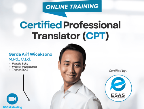 Certified Professional Translator (CPT)