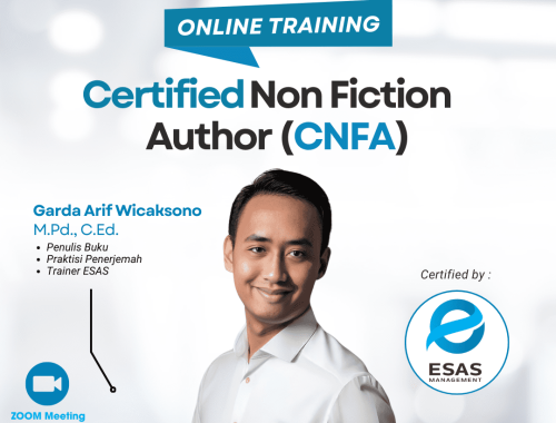 Certified Non Fiction Author (CNFA)