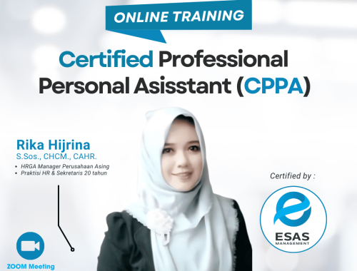 Certified Professional Personal Asisstant (CPPA)