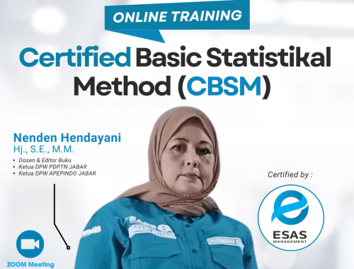 Certified Basic Statistikal Method (CBSM)