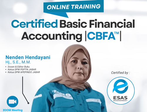 Certified Basic Financial Accounting (CBFA™)