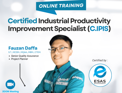 Certified Industrial Productivity Improvement Specialist (C.IPIS)