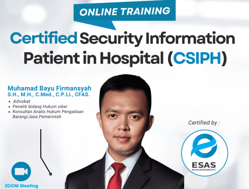 Certified Security Information Patient in Hospital (CSIPH)