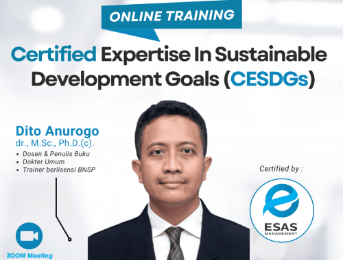 Certified Expertise In Sustainable Development Goals (CESDGs)