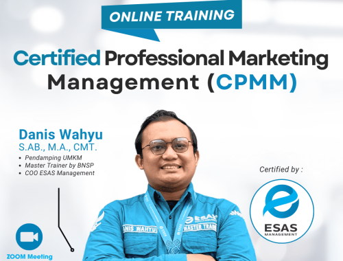 Certified Professional Marketing Management (CPMM)