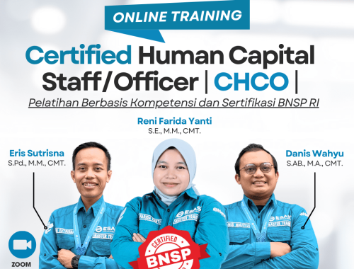 Certified Human Capital Staff/Officer (CHCO)