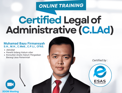 Certified Legal of Administrative (C.LAd)