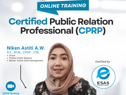 Certified Public Relation Professional (CPRP)
