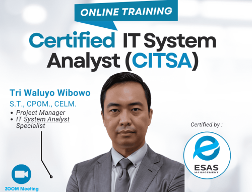 Certified IT System Analyst (CITSA)