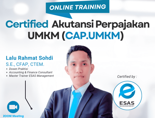 Certified Akutansi Perpajakan UMKM (CAP.UMKM)