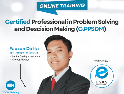 Certified Professional in Problem Solving and Descision Making (C.PPSDM)