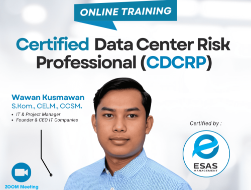 Certified Data Center Risk Professional (CDCRP)