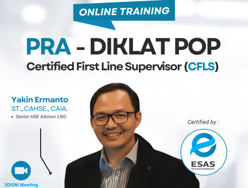 Certified First Line Superv﻿isor (CFLS)