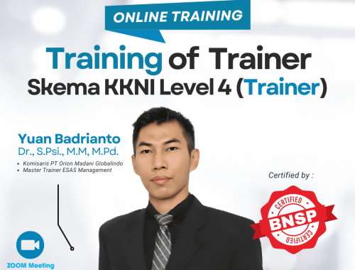 TRAINING of trainer